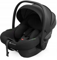 Automobilinė kėdutė Kinderkraft i-Lite, 40–87 cm, 0–13 kg, grafito juoda