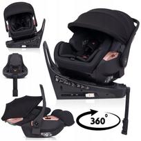Automobilinė kėdutė su ISOFIX baze, 0–13 kg, pasukama, stabilizuojama koja