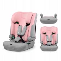 Automobilinė kėdutė Kinderkraft I-COMFY, 76–150 cm, 9–36 kg, i-Size, rožinė