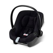 Automobilinė kėdutė Cybex Aton B2 i-Size, 0–13 kg, juoda (Volcano Black)
