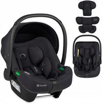 Automobilinė kėdutė Lionelo Astrid I-Size, juoda, 0–13 kg, 40–87 cm