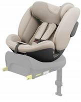 Vaikiška automobilinė kėdutė Kinderkraft i-Fix Endura Safe, 61–150 cm, 9–36 kg, smėlio spalvos