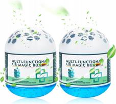 Oro valytuvas MAGIC BOX, sugeriantis dulkes, 2 vnt. namams