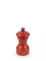 Peugeot Saveurs Bistro pipirų malūnėlis 10 cm, terakotos lakuotas medis