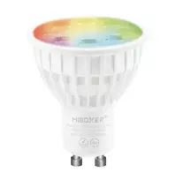 Miboxer FUT103 LED Retrofit GU10 4W RGB-WW išmanusis prožektorius 2.4G