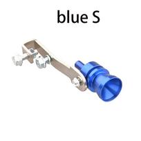Universal Car Sound Simulator Car Turbo Sound Whistle S/M/L/XL Vehicle Tuning Device Exhaust Pipe Turbo Sound Whistle gray
