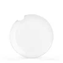 FIFTYEIGHT 2 Vakarienės lėkštės su „įkandintu“ kraštu 28 cm baltos