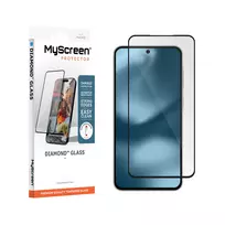 Myscreen Diamond Glass Edge grūdinto stiklo ekrano apsauga, skirta Samsung Galaxy S26 FE