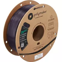 Polymaker PETG 3D spausdintuvo gija, 1,75 mm, 1 kg, tamsiai violetinė