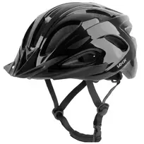 Vayox Speed LED dviračio šalmas, blizgiai juodas, L dydis (58-61 cm)