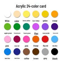 500ml Acrylic Paint Set for Kids: Ideal for Doll, Wall, Fluid & Stone Painting 500ml