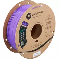 Polymaker PETG 3D spausdintuvo gija, 1.75 mm, 1 kg, purpurinė