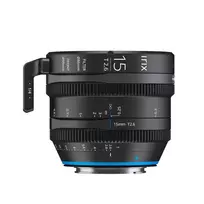 Irix Cine 15mm T2.6 Sony E Imperial kinofilmo objektyvas