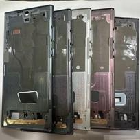 Skirta Samsung Galaxy S22 Ultra ekrano rėmeliui ir pagrindiniam rėmui Ekranui pakeisti S908B S908B/DS S22 Ultra 5G EU Black gray