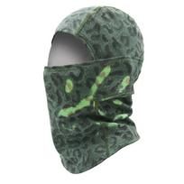 Šilumai reaguojanti balaklava, unisex, temperatūrai jautri spalvos kaita, slidinėjimo kaukė, pilnas galvos apdangalas, motociklui, žygiams, dviračių sportui black