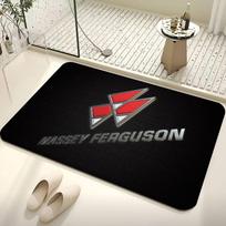 M-Massey F-Ferguson Floor Mat Cheaper Anti-slip Modern Living Room Balcony Printed Bedside Mats 50x80cm gray