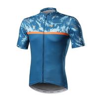 2026 Men's Cycling Jersey MTB Bike Shirt Pro Team Downhill Mountain Bicycle Clothing Tricota Maillot Breathable XXL mėlyna