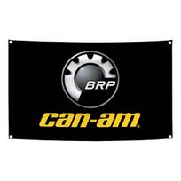 90X150Cm Can Am Brps Racing Canam Visureigio Vėliava Gobelenas Poliesterio Skaitmeninės Spaudos Vėliava Garažo Sienos Dekoravimui 120x180cm47x71in