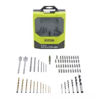 RYOBI RAK69MiX 69 dalių grąžtų ir atsuktuvų antgalių rinkinys
