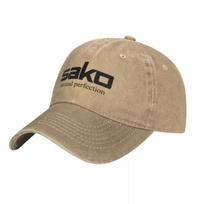 SAKO Ginklai Beisbolo kepuraitė One Size beige