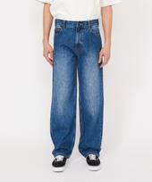 DICKIES Kaihara Denim 5-Pocket Baggy Pants Medium Blue Medium Blue/30 gray