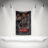 Khabib Nurmagomedov Vėliava Boksininkas Baneris 3x5 pėdų Su žalvariniais žiedeliais HD Spausdinimas Gobelenas Paroda Boksininkas Sporto Gerbėjai Garažo Dekoravimas 150x200cm(60x80in)