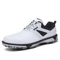 Men's summer new fixed-spike golf shoes, waterproof and breathable golf shoes 46