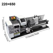 SIHAO Mini metalo tekinimo staklės 8,7 x16,1 /8,7 x25,6  950W/1200W
