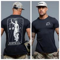 Brothers in Arms Acta Non Verba Karinės Taktikos Marškinėliai Medvilniniai Grafiniai Marškinėliai Unisex Unisex Vasariniai Gatvės Drabužiai S gray