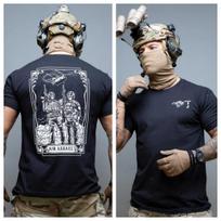 Brothers in Arms Acta Non Verba Karinės Taktikos Marškinėliai Medvilniniai Grafiniai Marškinėliai Unisex Unisex Vasariniai Gatvės Drabužiai 4XL gray