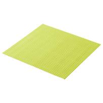 KAI Plastic Sushi Mat Dishwasher Safe KITCHEN Made Japan DH8107 yellow