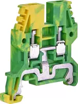 ETI ESC-TEO.4 Įžeminimo gnybtas, paprasto lygio, 4 mm², 8 kV, geltonas/žalias 003903067