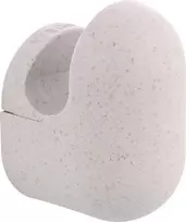 Wagner design yourself PILL sieninis kabliukas, pilkas, 1 kabliukas, tvirtinamas varžtais, plastikinis 17041321