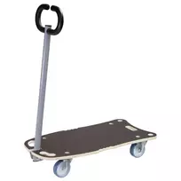 Wagner design yourself STAR CARRIER ištraukiama platforminė vežimėlis MM 1187 rudos spalvos 300 kg 20118701