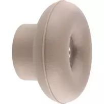 Wagner design yourself DOT GH 0222 drabužių kabykla, 1 kablys, taupe spalvos, 40 mm, plastikinė 17022221