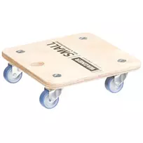Wagner design yourself Transport Roller MM 1353 beržo 29,0 x 29,0 x 8,6 cm iki 250 kg (20135301)