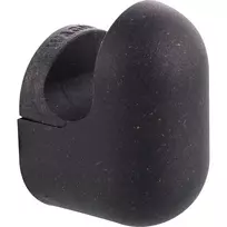 Wagner design yourself PILL drabužių kablys juodas, 1 vnt. (WH 0401) 17040121