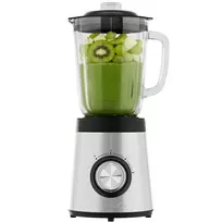 CLATRONIC universalus maišytuvas UM 3829, 1,5 L, nerūdijančio plieno korpusas, 700 W variklis, ledo smulkinimo funkcija 264032