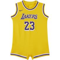 Nike Jumpsuit LeBron James Los Angeles Lakers Geltonas Kūdikiams Ir Mažiems Vaikams HM3855-728 12M geltona