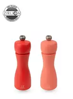 Peugeot Tahiti pipirų ir druskos malūnėlių rinkinys, 2 vnt., 15 cm, raudonas
