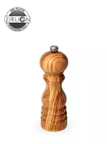 Peugeot Paris druskos malūnėlis 18 cm alyvuogių medienos
