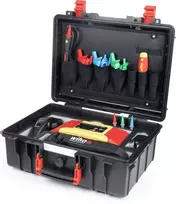 WIHA 47216 Installation Tester Set MFT one su įrankiu