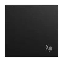 Busch-Jaeger Busch-balance SI sklendė su varpelio simboliu, Black Matt 2CKA001731A4047