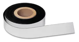 Magnetoplan magnetinė juosta, PVC, balta, 40 mm x 30 m, 0,6 mm storio, planavimo lentoms 51053340