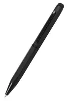 ONLINE SCHREIBGERÄTE Hexagon Stylus tušinukas, juodas korpusas, mėlynas rašalas, talpusis stilius, sukimosi mechanizmas, vidutinė linija 21035/3D