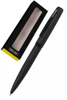 ONLINE SCHREIBGERÄTE Eleganza tušinukas, juodas korpusas, mėlynas rašalas, sukimosi mechanizmas, metalas, blizgus lakas 34752
