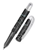 ONLINE Schreibergeräte College Rollerball Pen Black Dragon 0,7 mm mėlynas rašalas 12664/3D
