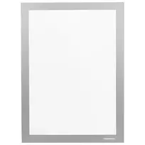 Magnetoplan Info Frame magnetofix DIN A3 sidabrinis, atverčiamas dvipusis savaiminio klijavimo rėmelis 1132032