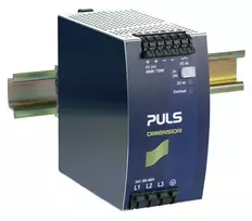 PULS DIMENSION QT20.241 3 fazių maitinimo šaltinis DIN bėgeliui, 24 V DC, 20 A