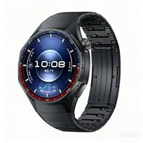 Be tarpų titano dirželis Huawei Watch GT 7 Pro, prabangus metalinis dirželis Huawei Watch GT6 Pro, greito atsegimo dirželis HUAWEI WATCH GT6 Pro/7Pro juoda